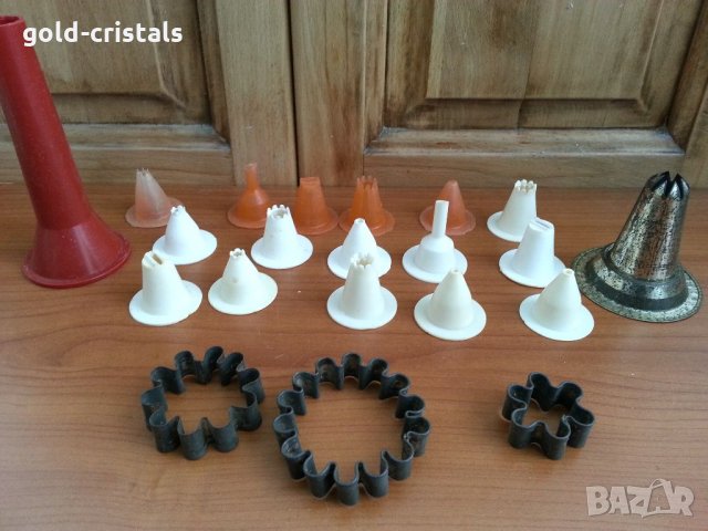 Стари шприцове за сладки, снимка 2 - Антикварни и старинни предмети - 32806607