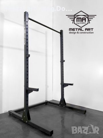 Стойка за клекове (Squat rack), снимка 1 - Фитнес уреди - 28415779