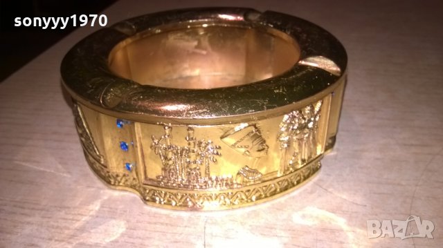 НЕФЕРТИТИ-GOLD EDITION-10Х4СМ-ВНОС ФРАНЦИЯ, снимка 3 - Колекции - 27194423