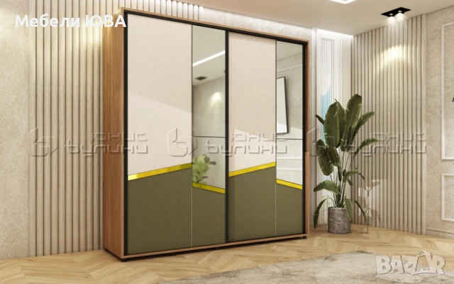 Спален комплект MOBILI, снимка 3 - Спални и легла - 50780995