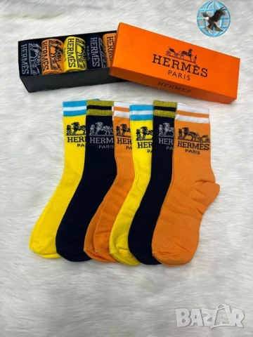 чорапи в кутия karl lagerfeld Victoria's secrets gucci dsquared2 nike, снимка 2 - Дамски чорапи - 51321042