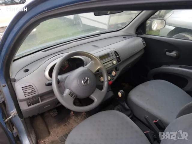 Нисан Микра К12 На части 1.2 , снимка 5 - Автомобили и джипове - 48250090