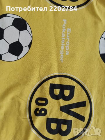 Спален плик и калъфка Борусия Дортмунд,Borussia Dortmund , снимка 10 - Фен артикули - 36306698
