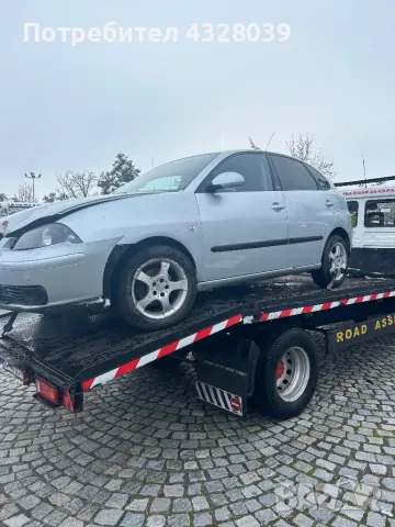 Seat Ibiza 1.4 бензин На части , снимка 5 - Части - 48661892