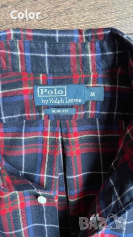 Мъжка риза Polo Ralph Lauren, снимка 6 - Ризи - 53338396