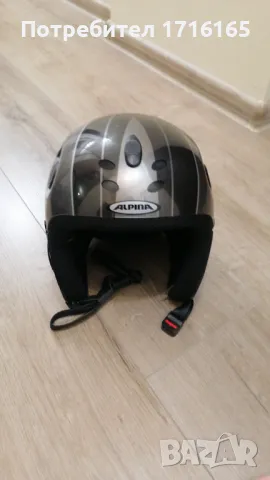 Ски каска ALPINA S, снимка 2 - Зимни спортове - 48883826