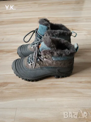 Оригинални дамски туристически обувки Merrell Tundra Shell Waterproof, снимка 1 - Дамски боти - 48702280