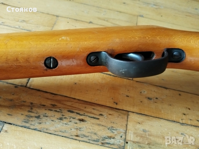 Въздушна пушка HAENEL 302 4.5mm Germany, снимка 15 - Въздушно оръжие - 41083169