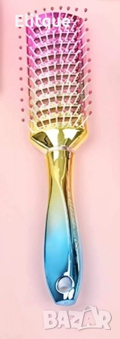 Четка за всякакъв вид коса - безболезнено разресване, снимка 7 - Други - 52832172