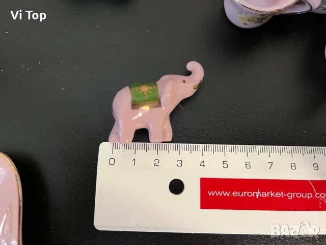 Розов порцелан Чехия, снимка 4 - Други - 41881876