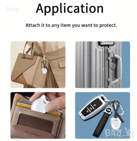 Мини GPS Тракер Локатор – Надеждно проследяване на багаж, деца и домашни любимци. Само за iOS, снимка 9 - Друга електроника - 47566137