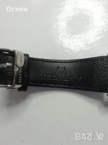Моден Хронограф  MEGALITH , снимка 6 - Мъжки - 28532383