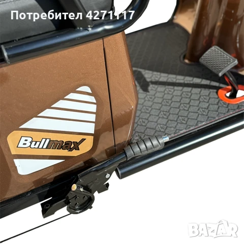 Електрическа Триколка FullMax A10 Cargo 2500 мощният мотор - задно задвижване - модел2026г., снимка 7 - Мотоциклети и мототехника - 49065374