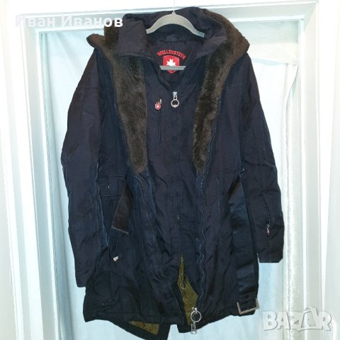 дебело яке Wellensteyn Zermatt тъмносиньо размер M, снимка 5 - Якета - 43384281