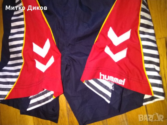 Хумел маркови футболни шорти размер ХХЛ, снимка 3 - Футбол - 34756646