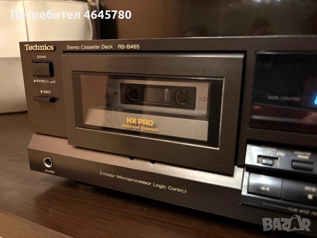 Дек Technics RS-B465, снимка 10 - Декове - 52345240
