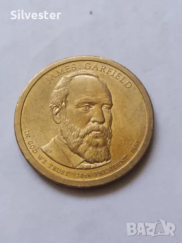 2008+ ONE US Dollar coin, Президентски долари-монети, Колекция USA, снимка 7 - Нумизматика и бонистика - 47680937