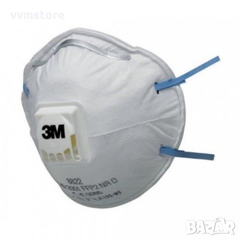 Чашковидна маска 3M™ 8822 с ниво на защита FFP2, снимка 1