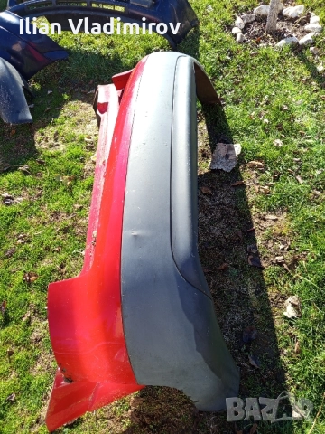 продавам задни брони свалени от ауди А4 Б5 комби и ауди А6 Ц5 седан, снимка 6 - Части - 52421807