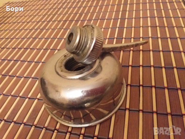 Германска метална масльонка, снимка 6 - Антикварни и старинни предмети - 27184230