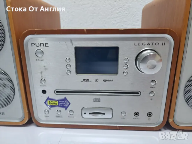 Аудио система - PURE Legato II, снимка 5 - Аудиосистеми - 48974043