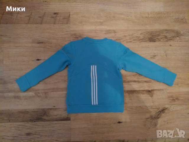 Детска блуза Adidas, снимка 2 - Детски Блузи и туники - 26918396