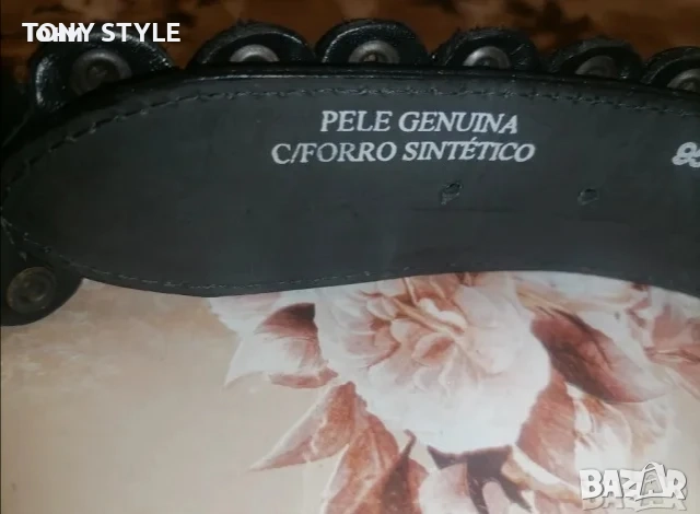 Нов Дамски Колан Изцяло от Естествена Кожа 115см., снимка 9 - Колани - 51644414