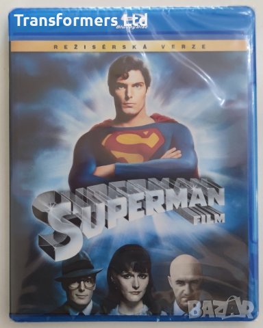 Blu-ray-Superman-Director'S Cut, снимка 1 - Blu-Ray филми - 43669212