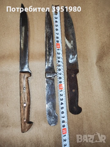 Стари ножове, снимка 3 - Антикварни и старинни предмети - 51063840