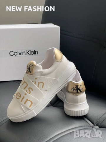 Дамски Кецове ✨ Calvin Klein , снимка 7 - Кецове - 51463443