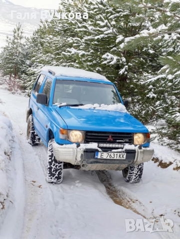 Продавам Нисан Терано 2.7ТДИ и Мицубиши Паджеро 3.0V6