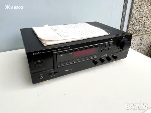 Стерео ресивър DENON, снимка 5 - Ресийвъри, усилватели, смесителни пултове - 50937933