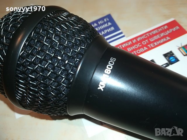 behringer xm1800s ultravoice profi microphone, снимка 14 - Микрофони - 28399703