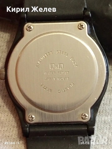 Модерен унисекс часовник Q/Q QUARTZ JAPAN класически модел 51835, снимка 5 - Мъжки - 53484058