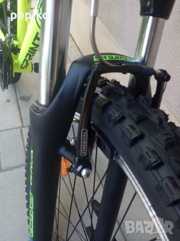 Продавам колела внос от Германия  велосипед вмх SPRINT PRIMUS NEON 26 цола преден амортисьор, снимка 14 - Велосипеди - 33428810