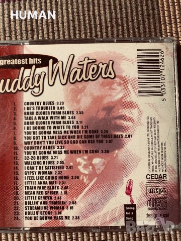 BLUES - Muddy Waters, снимка 13 - CD дискове - 38982860