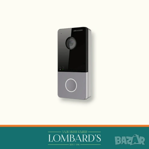 Видео домофон Hikvision DS-KV6113-PE1, N: 44161314