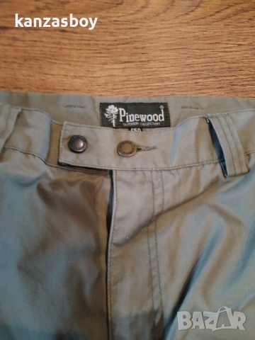 pinewood - мъжки ловен панталон размер 50/M КАТО НОВ 100% оригинал отлично състояние точни размери д, снимка 10 - Спортни дрехи, екипи - 52496493
