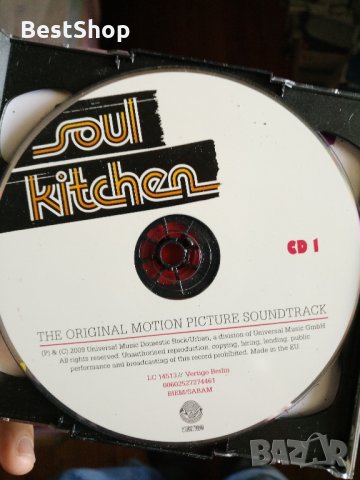Soul Kitchen - The Original Motion Picture Soundtrack - 2 Диска, снимка 4 - CD дискове - 28716741