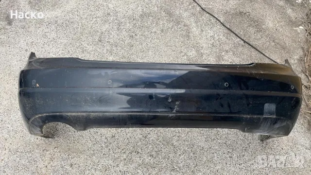 Задна броня за Mercedes W204 фейс седан