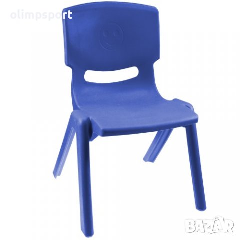 Детски стол с размери 53х26х26см, височина на седалката 27см. 