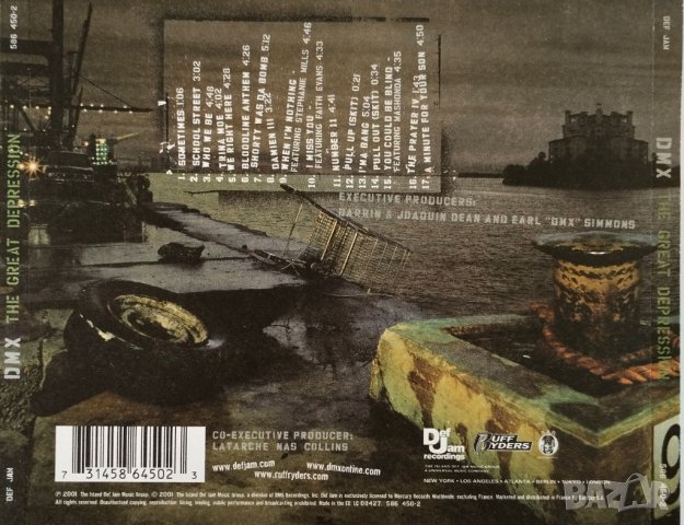 DMX - The Great Pretender - CD - оригинален диск, снимка 3 - CD дискове - 43702430