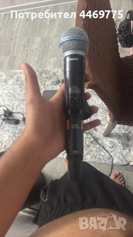 Микрофон Shure Qxld4, снимка 3 - Аудиосистеми - 51585279