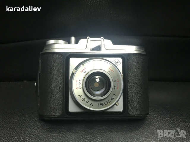 Ретро лентов фотоапарат AGFA ISOLA I, снимка 4 - Фотоапарати - 50522198