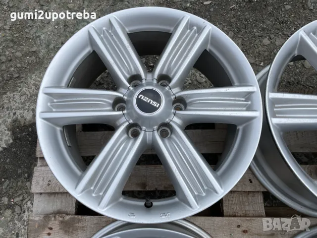 18 джанти 6х139,7 Isuzu D-MAX Hi-Lander Haval H5 7J et33, снимка 4 - Гуми и джанти - 49349305
