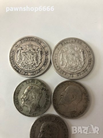 Лот български сребърни монети 1 лев и 2 лева , снимка 7 - Нумизматика и бонистика - 38434445