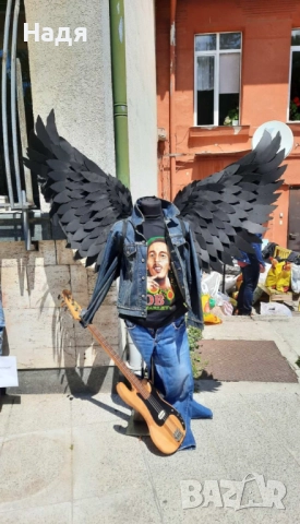 Ангелски крила за декор,фотосесия,парти,танци, снимка 8 - Други - 52116619