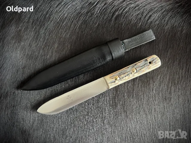 Универсален античен ловен нож. Sailor’s Companion Linder (Solingen) (607013H), снимка 3 - Ножове - 48638983