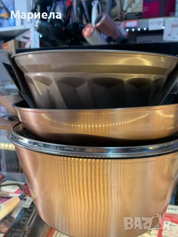 Комплект съдове Berlinger Haus - теган,тенджера,форма за кекс