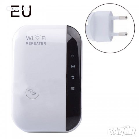 Wi Fi усилвател WiFi repeater рутер Wireless-N 300 Mbps, снимка 10 - Рутери - 28645605